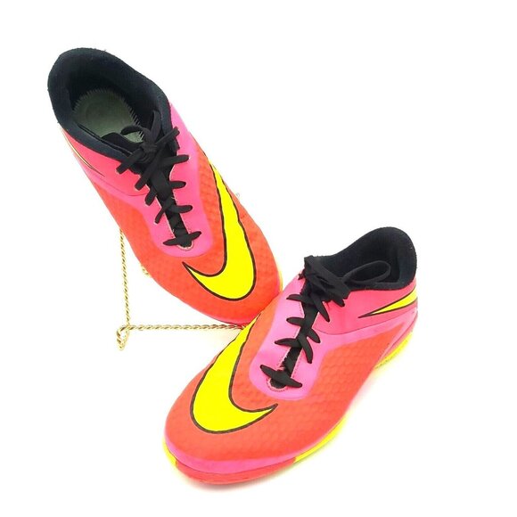 Nike Hypervenom Phelon IC Indoor Soccer Shoes-Youth Size 6Y 599811-690 Synthetic - Picture 6 of 16